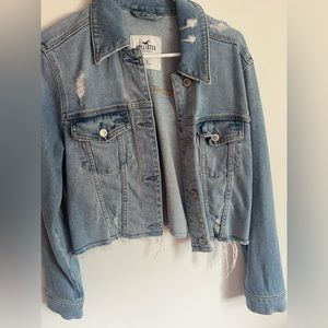 Hollister Jean Jacket